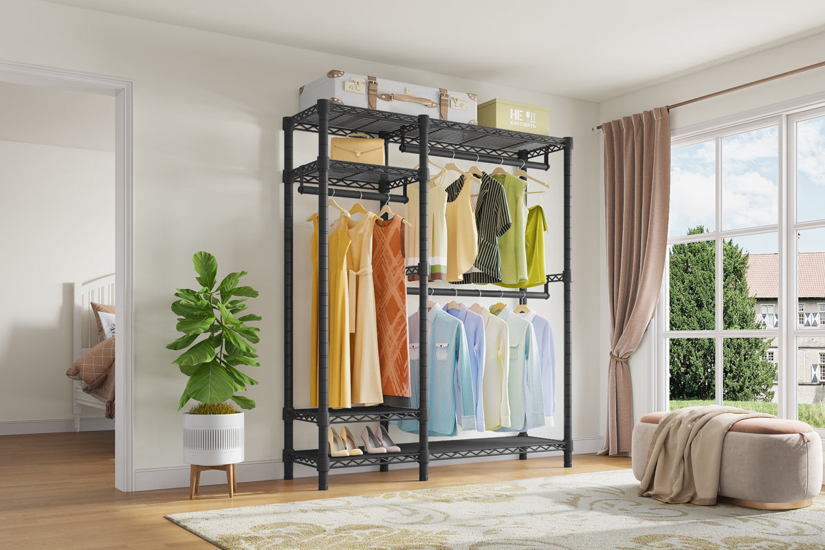 Decoding Clothes Racks: How to Find Your Match Made in Closet Heaven?