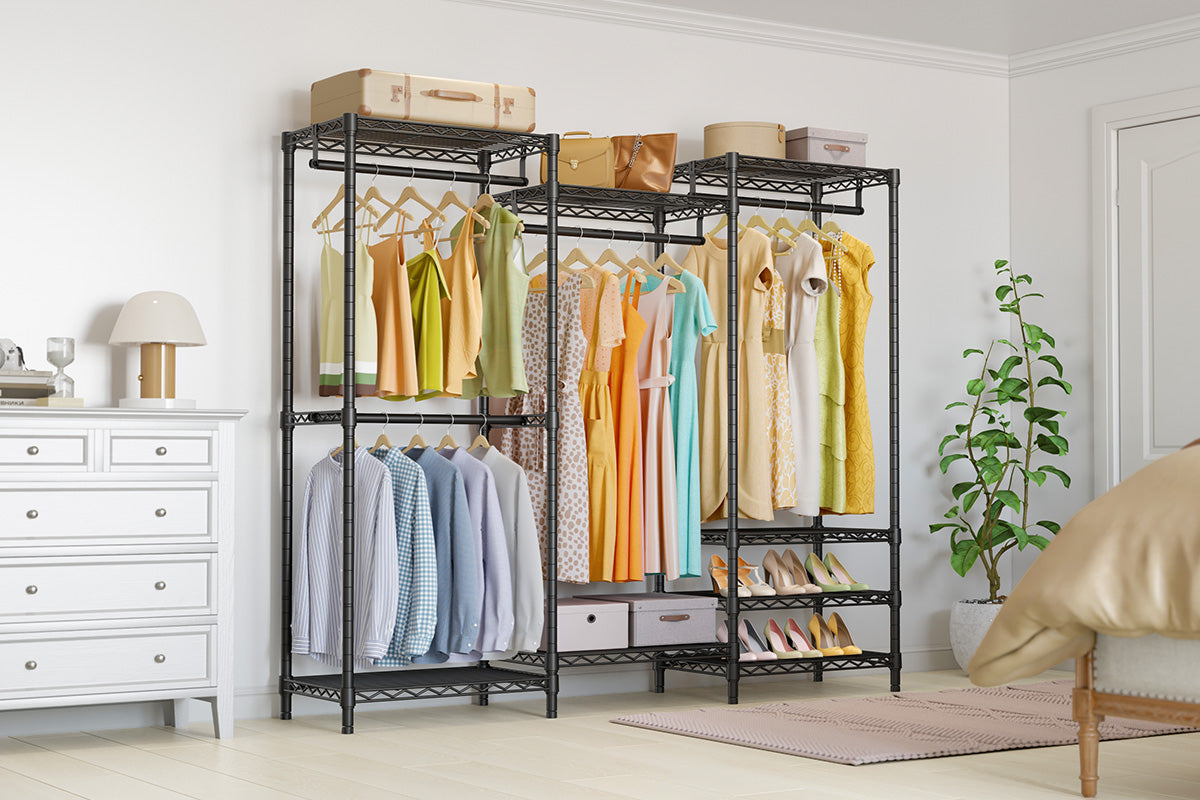 Here comes Our Versatile Garment Rack: The Ultimate Solution for Your