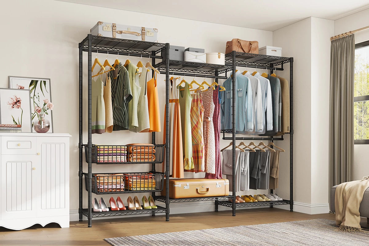 Closet Rack Material Organize Your Space with the Best Freestanding Closet Wardrobe | Shop ...