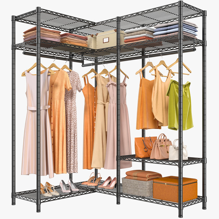 VIPEK L30 Corner Garment Rack