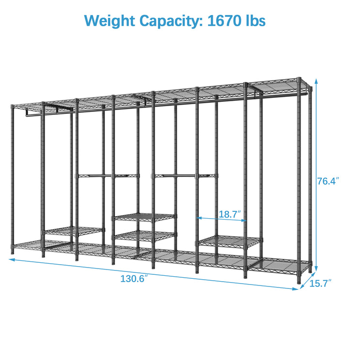 VIPEK V70 Garment Rack