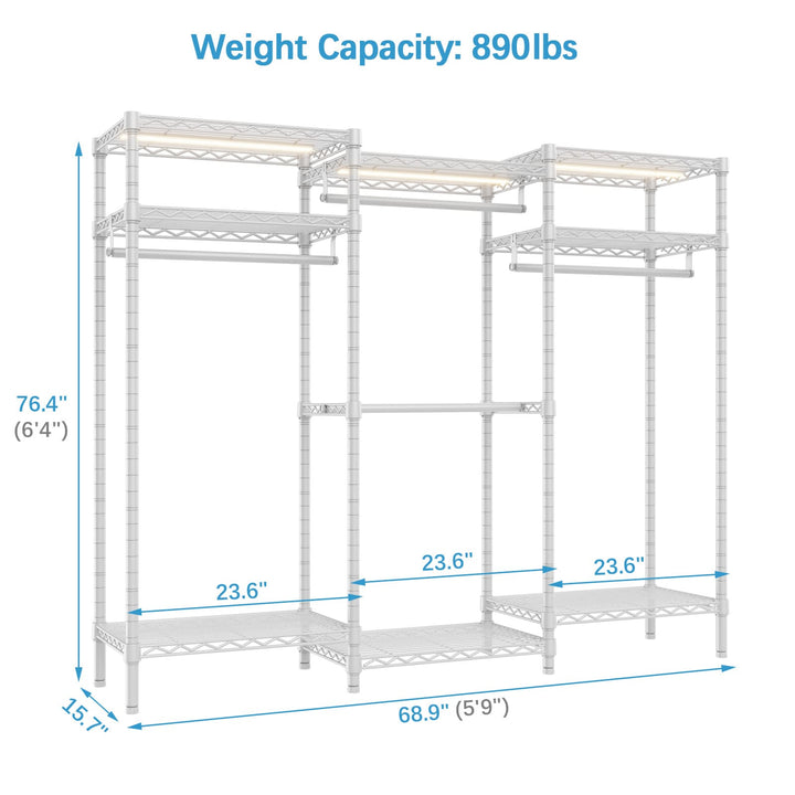 VIPEK V5i Garment Rack