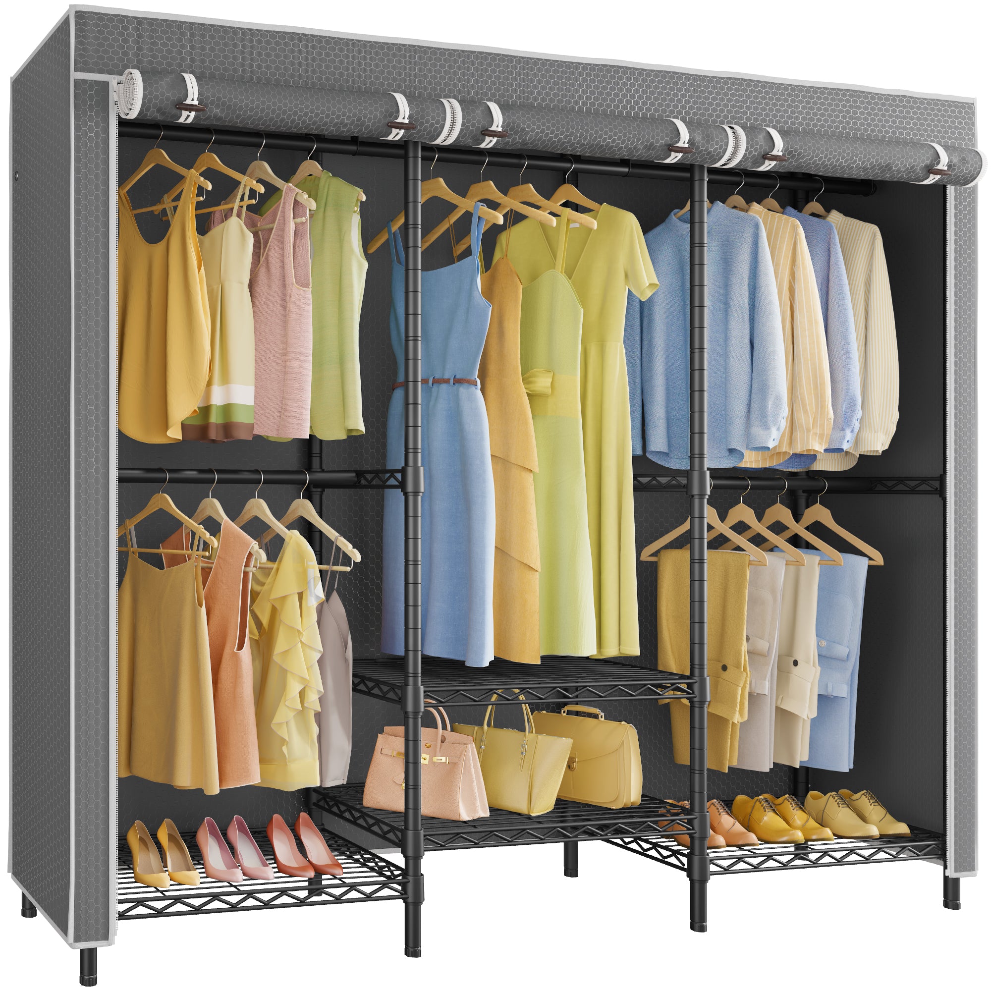 VIPEK V5C SE Roll-up Garment Rack