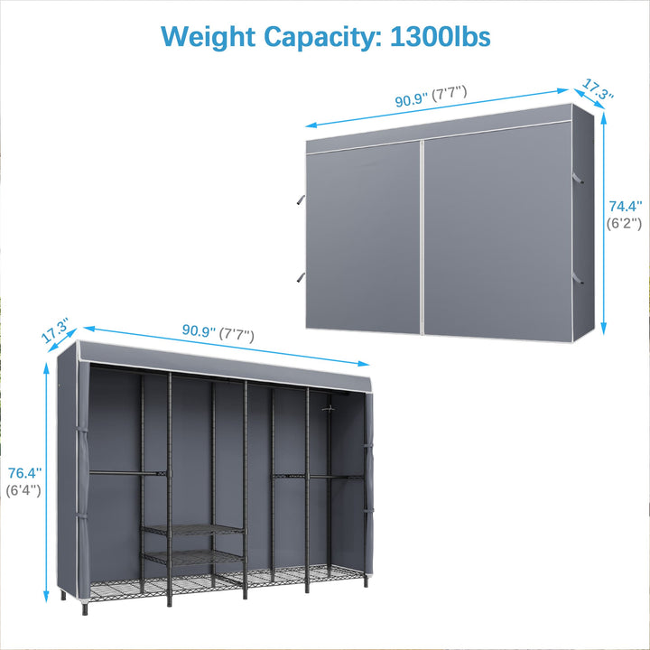 VIPEK V40C Garment Rack