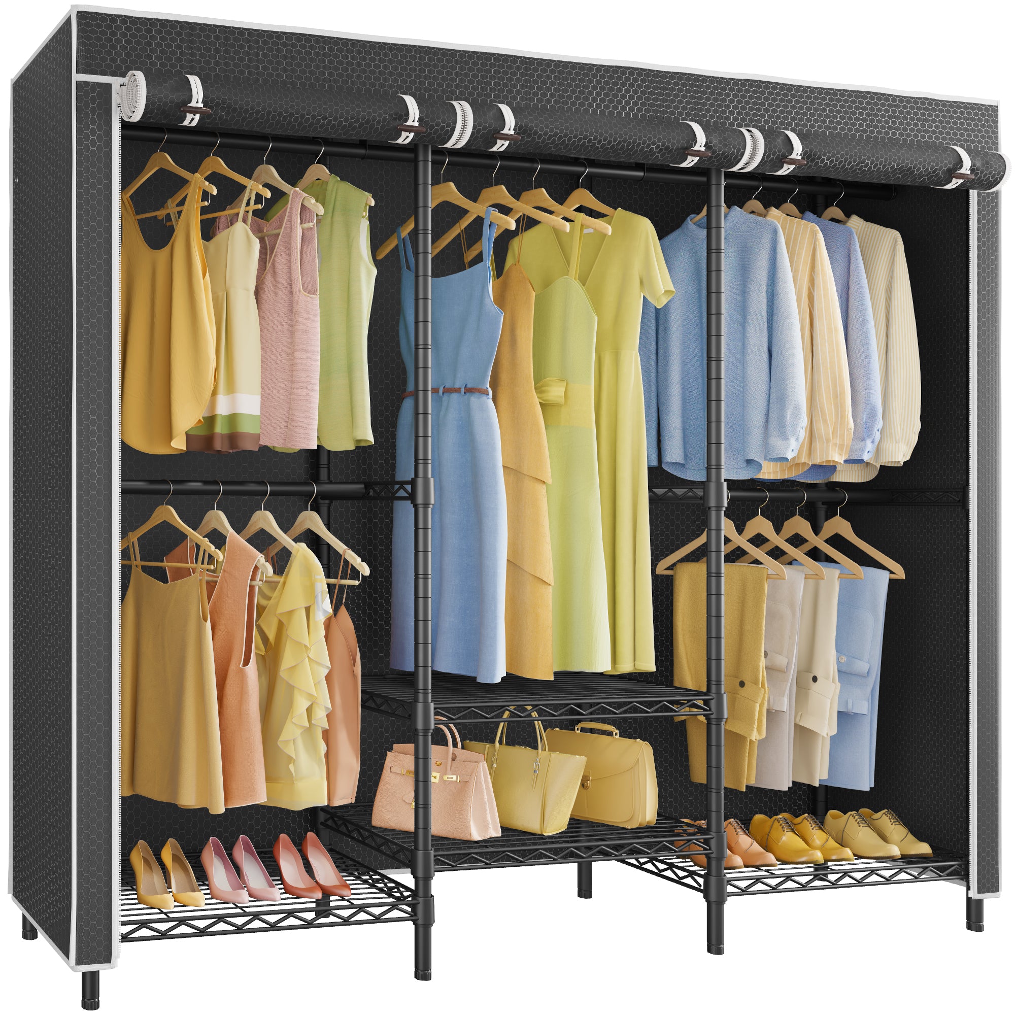 VIPEK V5C SE Roll-up Garment Rack