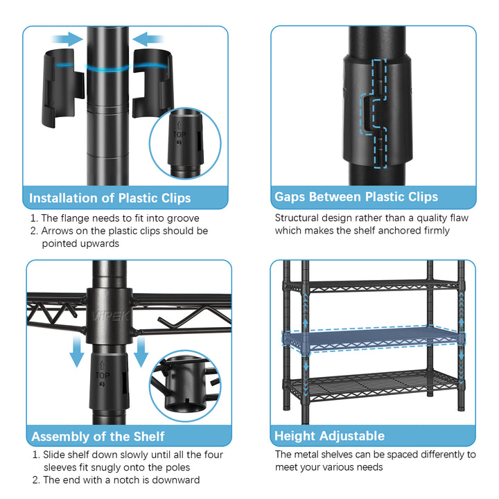 VIPEK V2C Garment Rack