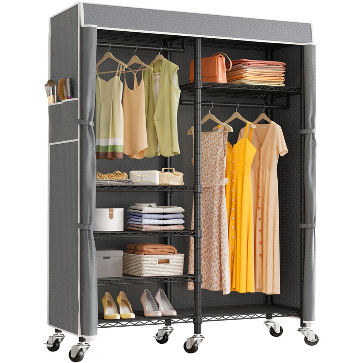 VIPEK R4 Rolling Garment Rack