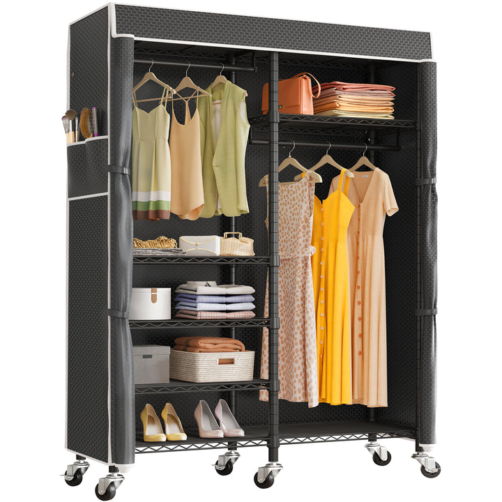 VIPEK R4 Rolling Garment Rack