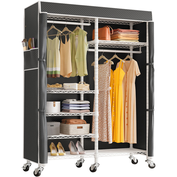 VIPEK R4 Rolling Garment Rack