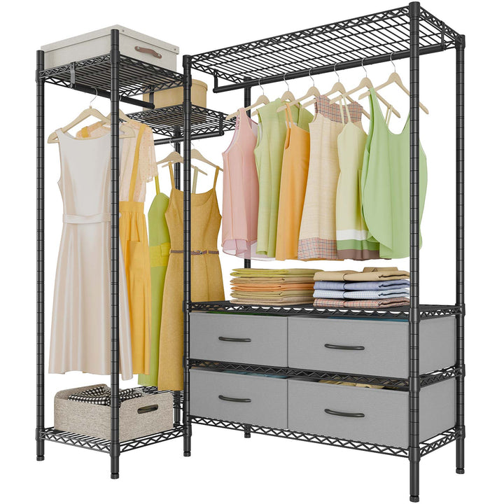 VIPEK L20 Corner Garment Rack