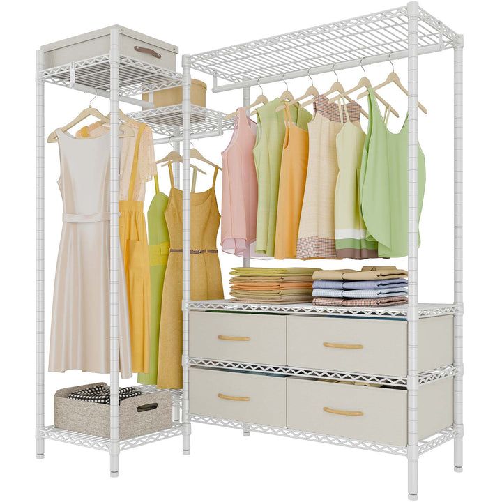 VIPEK L20 Corner Garment Rack