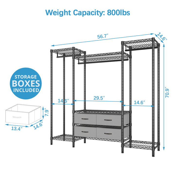 VIPEK V20 Garment Rack