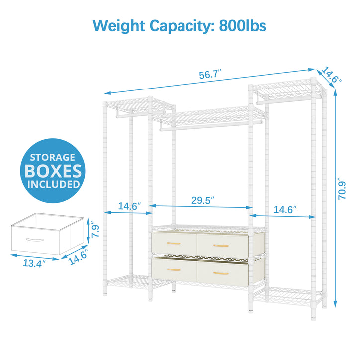 VIPEK V20 Garment Rack