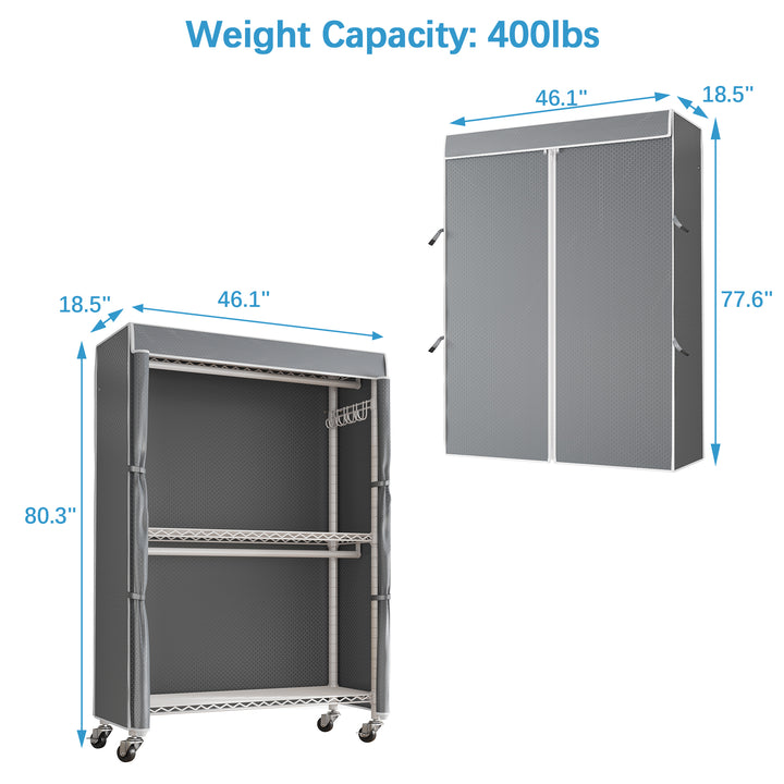 VIPEK V12C Garment Rack