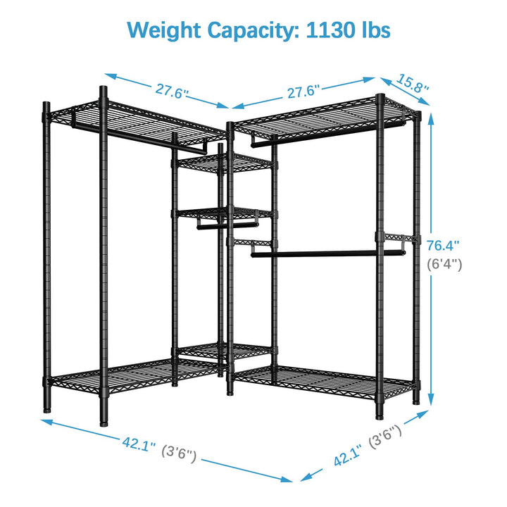 VIPEK L6 Garment Rack