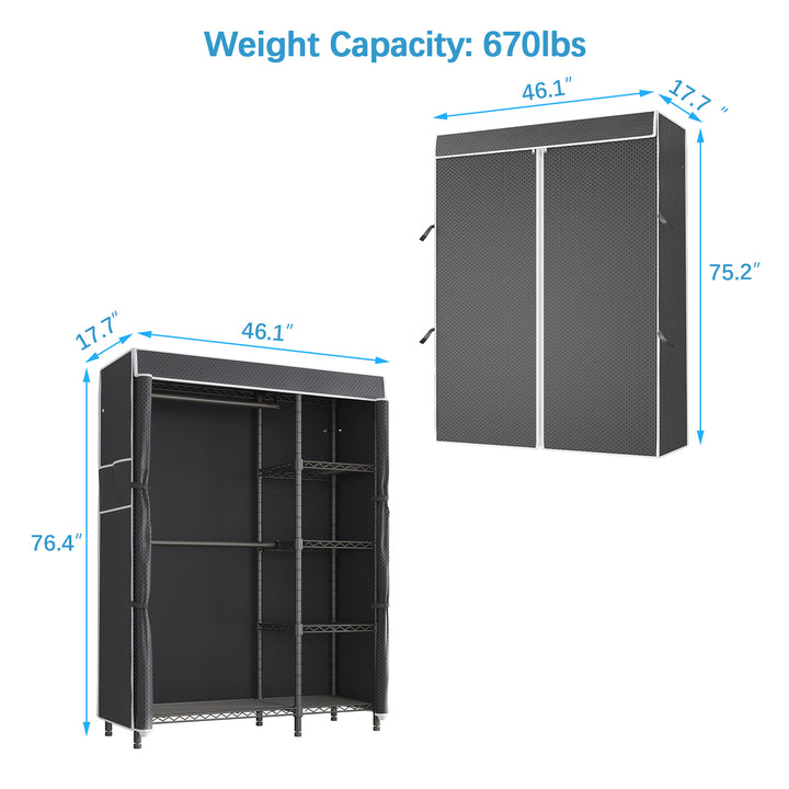 VIPEK V7C Basic Garment Rack