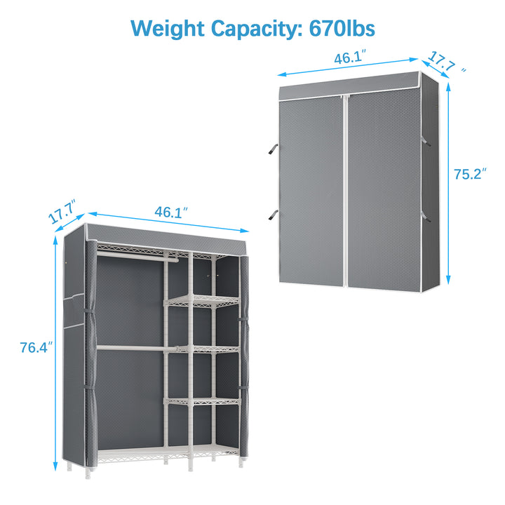 VIPEK V7C Basic Garment Rack