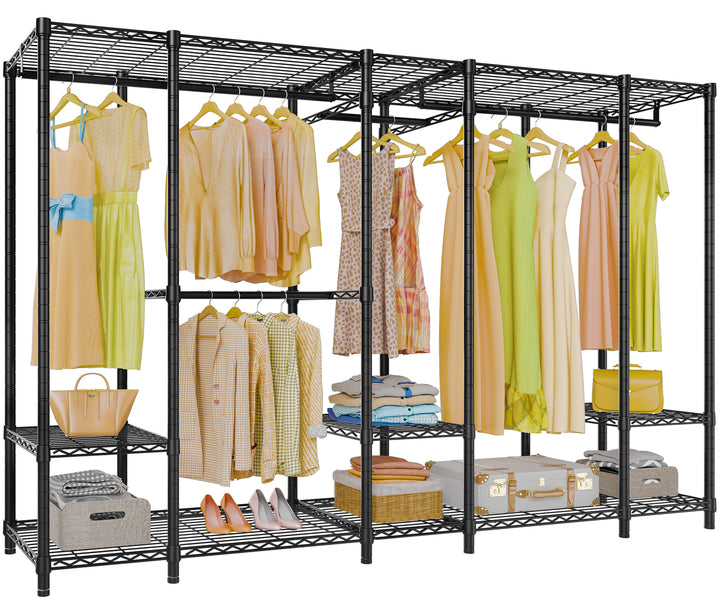 VIPEK V50i Garment Rack