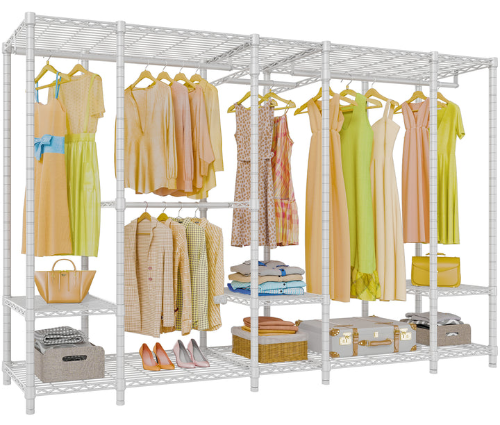 VIPEK V50i Garment Rack