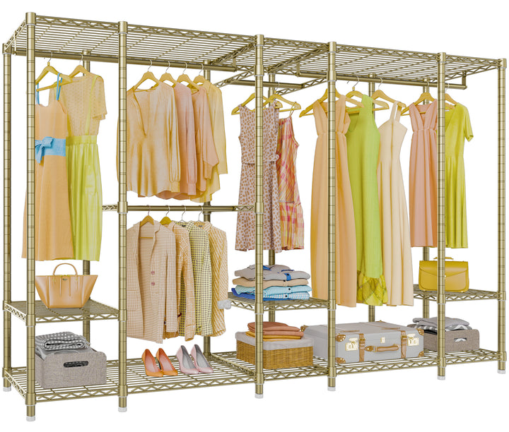 VIPEK V50i Garment Rack