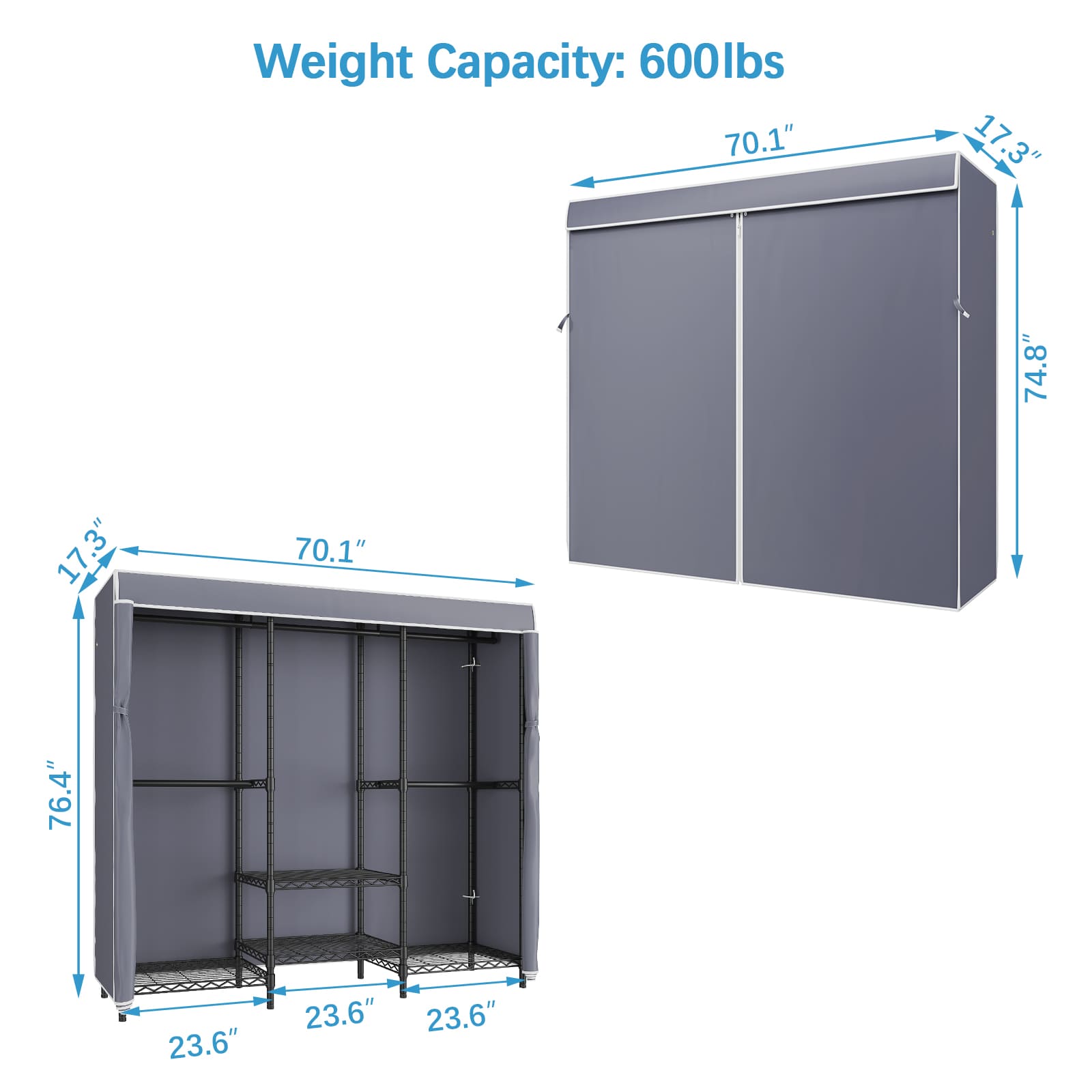 VIPEK V5C SE Garment Rack