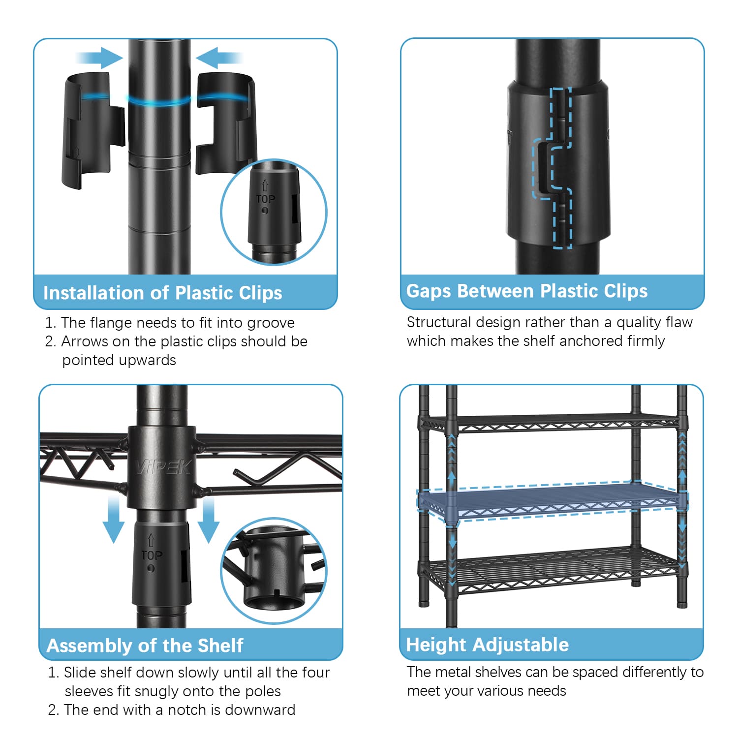 VIPEK V5C SE Garment Rack