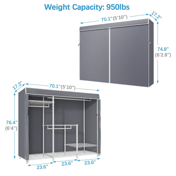 VIPEK V3C Garment Rack