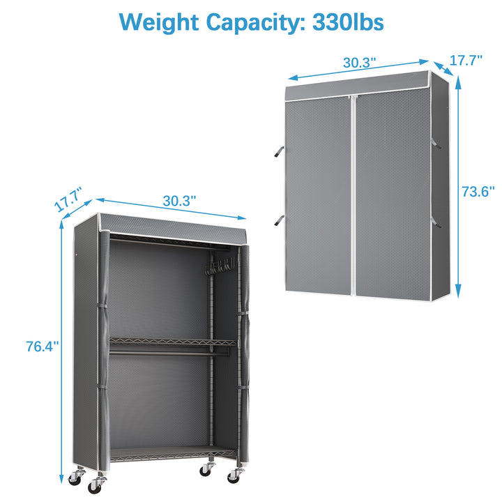 VIPEK V12C Garment Rack