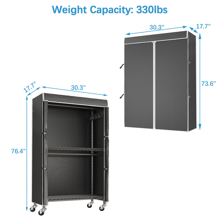 VIPEK V12C Garment Rack