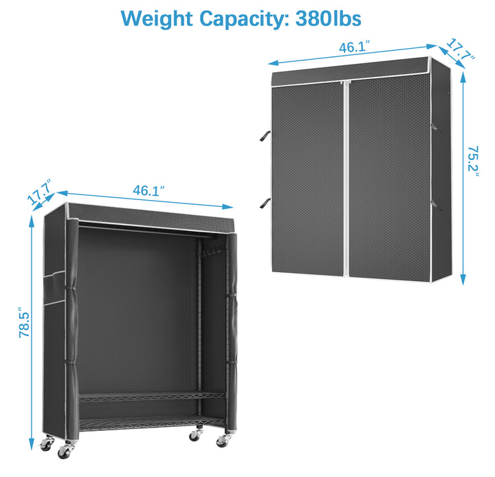 VIPEK R1C Garment Rack