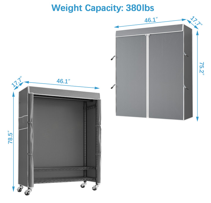 VIPEK R1C Garment Rack