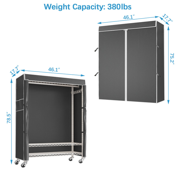 VIPEK R1C Garment Rack