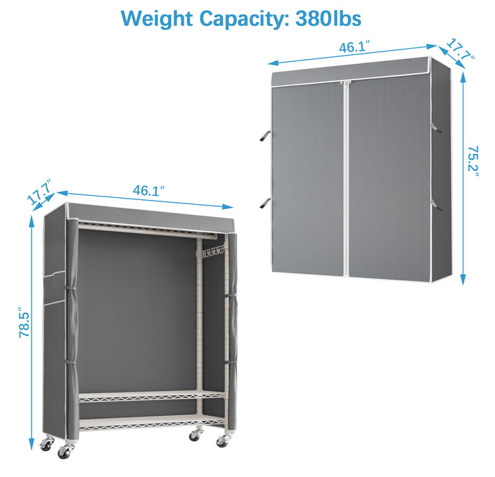 VIPEK R1C Garment Rack