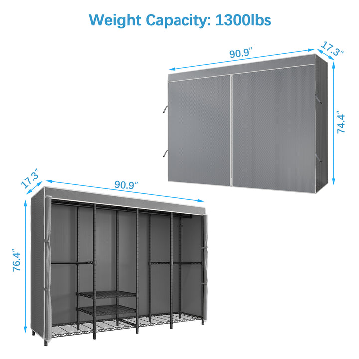 VIPEK V40C Garment Rack