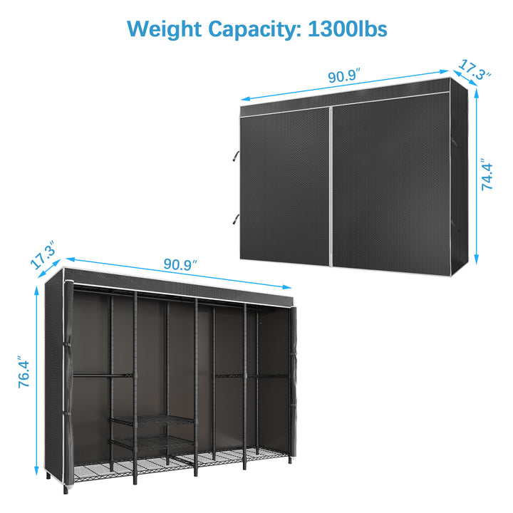 VIPEK V40C Garment Rack