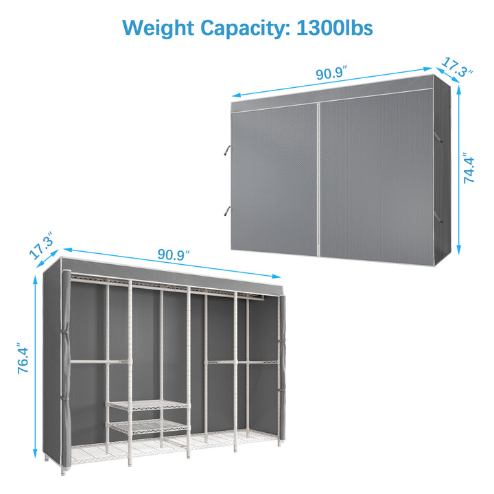 VIPEK V40C Garment Rack