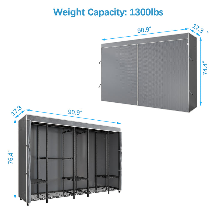 VIPEK V50C Garment Rack