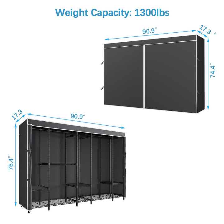 VIPEK V50C Garment Rack