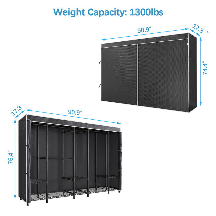 VIPEK V50C Garment Rack