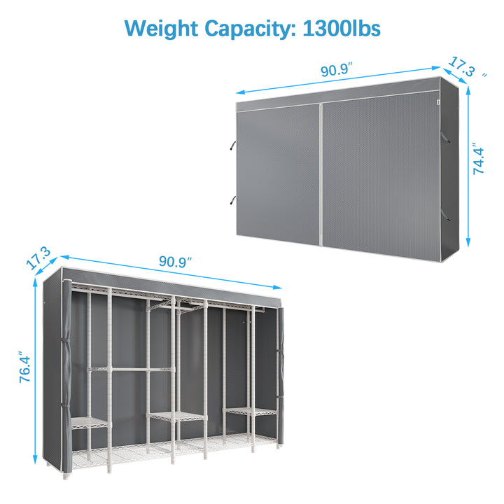 VIPEK V50C Garment Rack