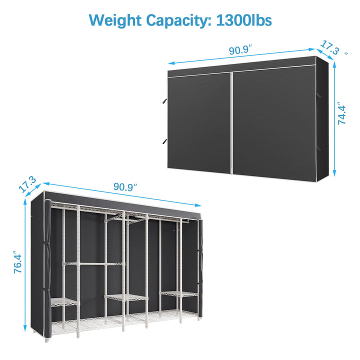 VIPEK V50C Garment Rack