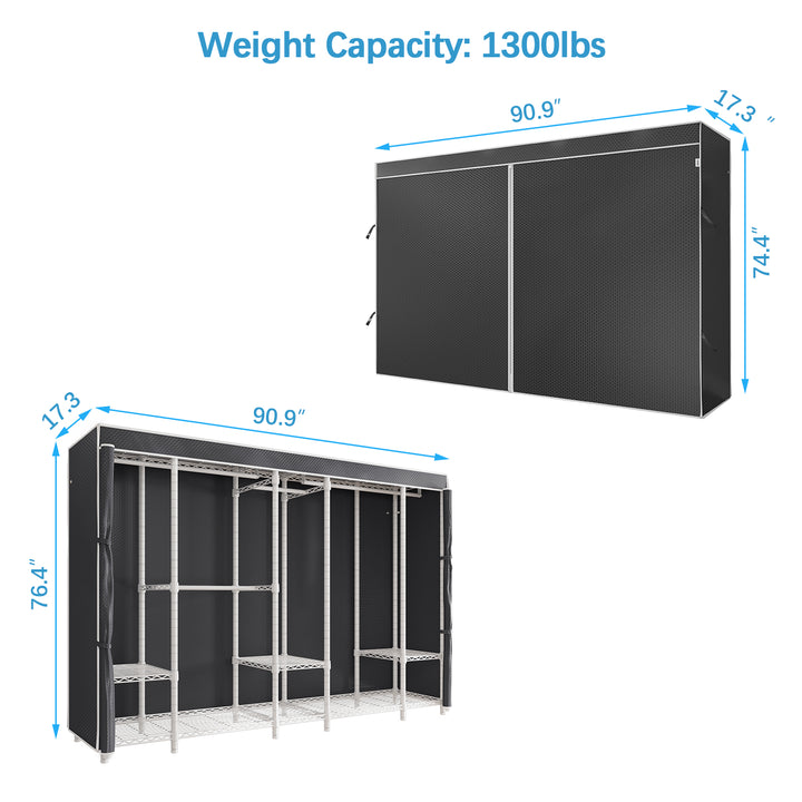 VIPEK V50C Garment Rack