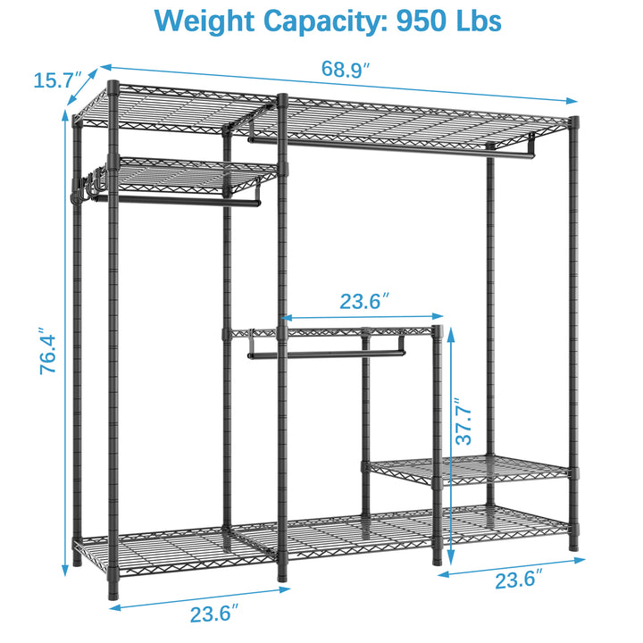 VIPEK V3 GARMENT RACK