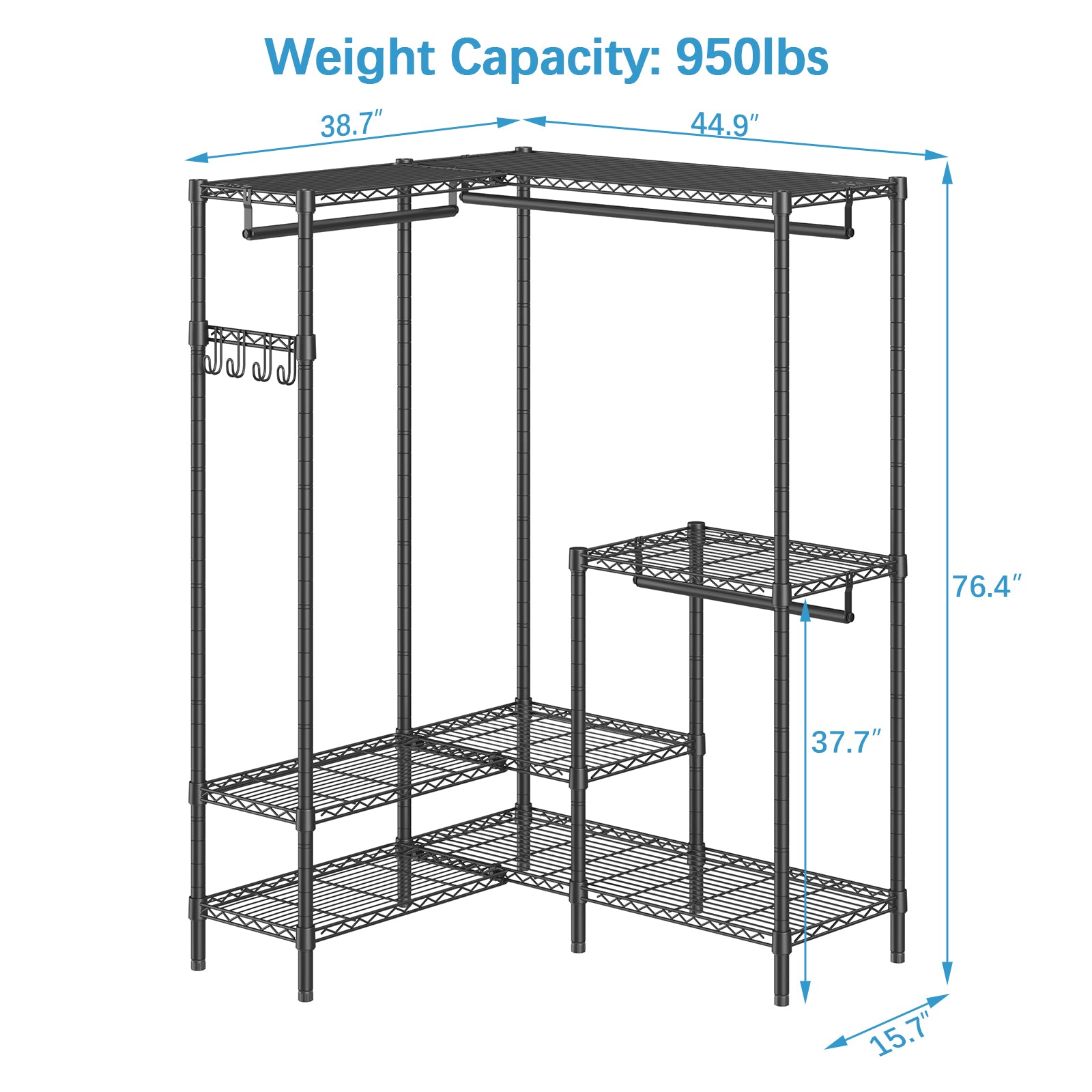 VIPEK L3 Garment Rack