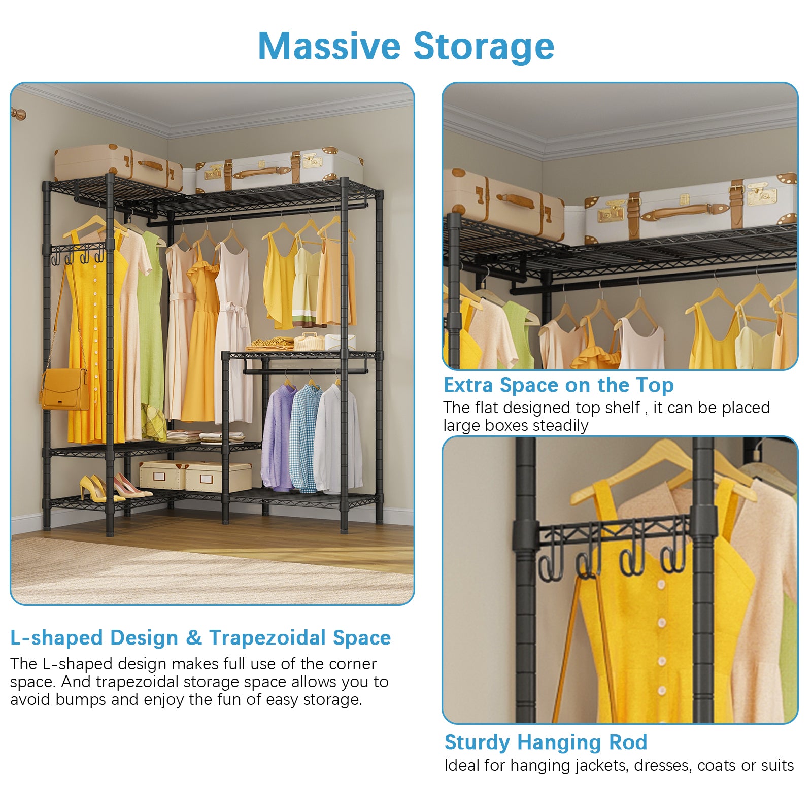 VIPEK L3 Garment Rack