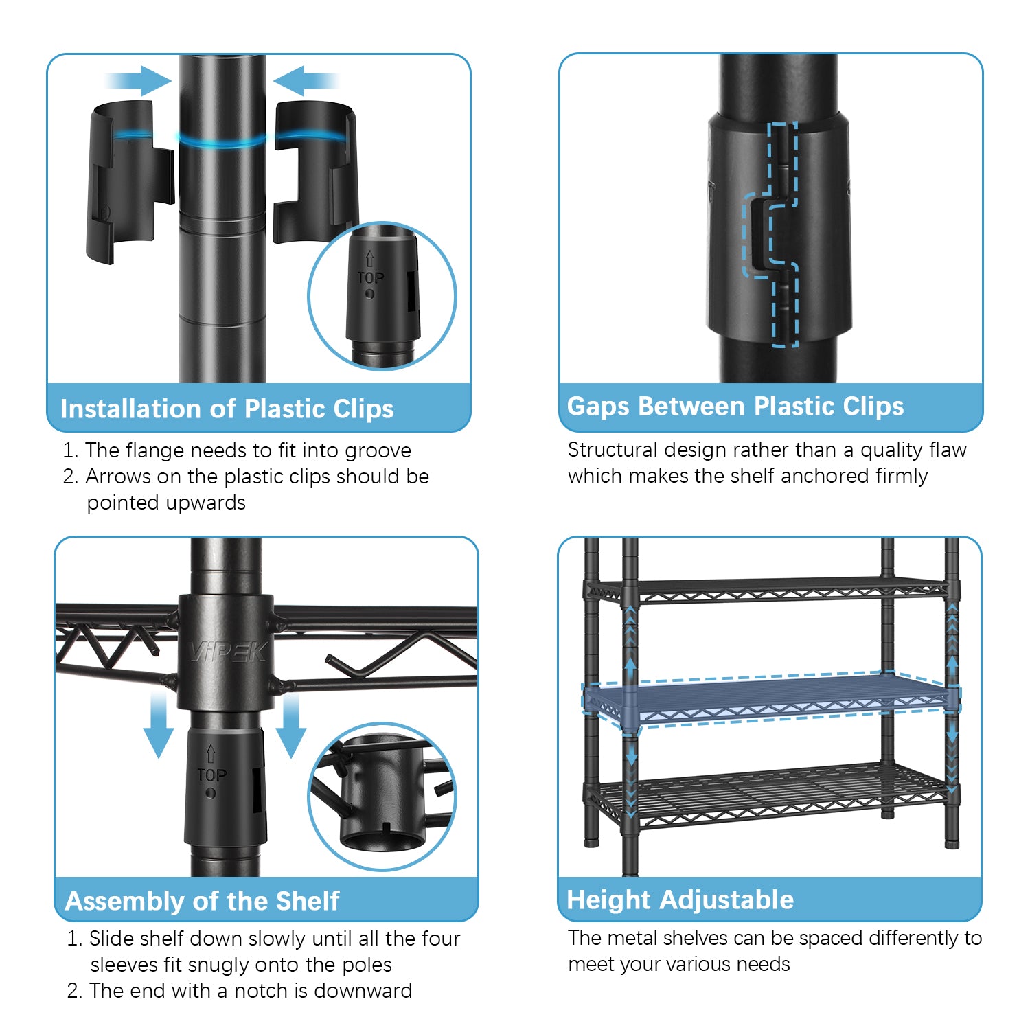 VIPEK L3 Garment Rack