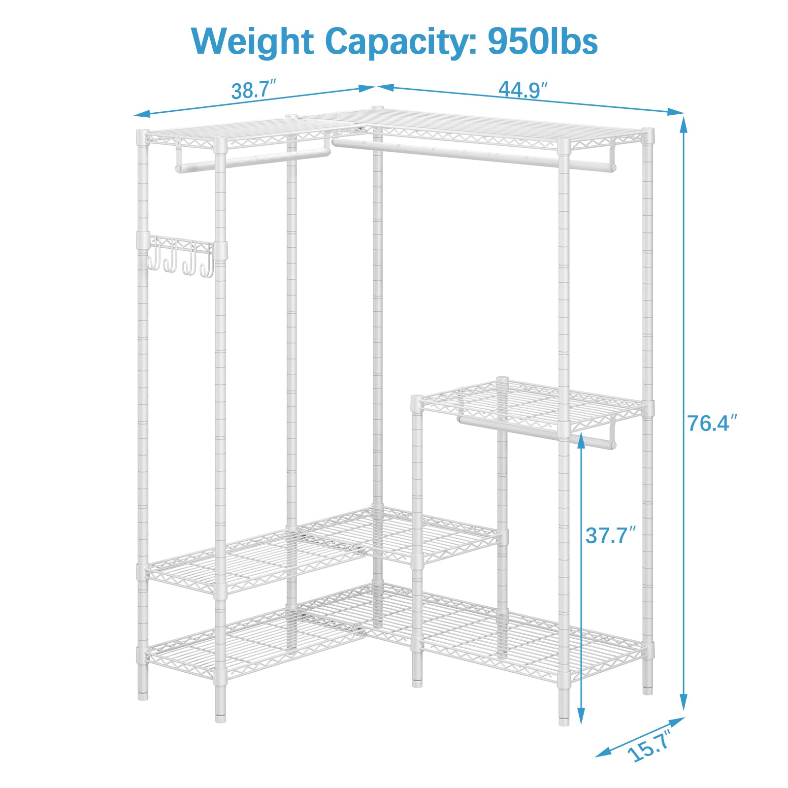 VIPEK L3 Garment Rack