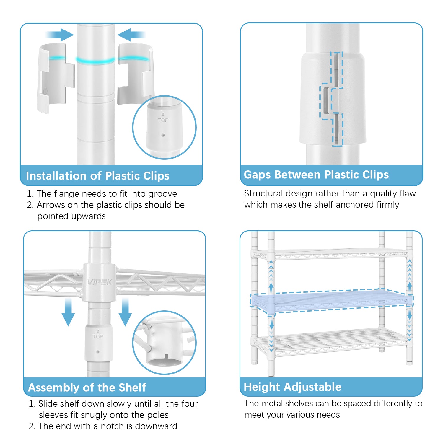 VIPEK L3 Garment Rack