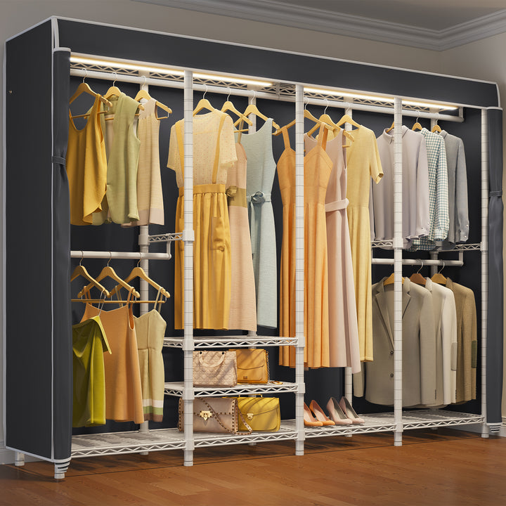 VIPEK V40L with Cover Garment Rack