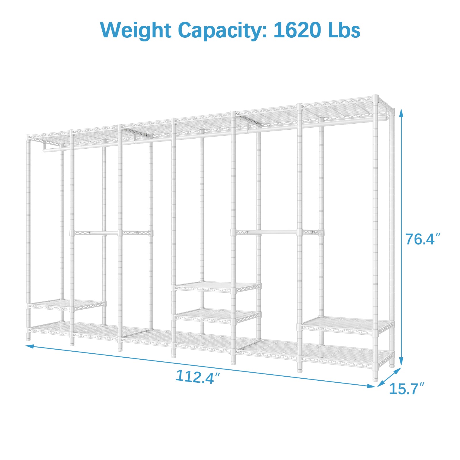 VIPEK V60 Garment Rack